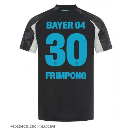 Bayer Leverkusen Jeremie Frimpong #30 Tredjetrøje 2024-25 Kortærmet